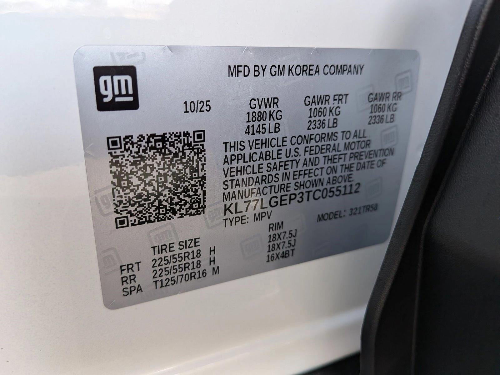 2026 Chevrolet Trax 1RS