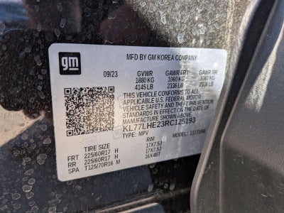 2024 Chevrolet Trax LT