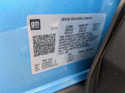 2026 Chevrolet Trax LT