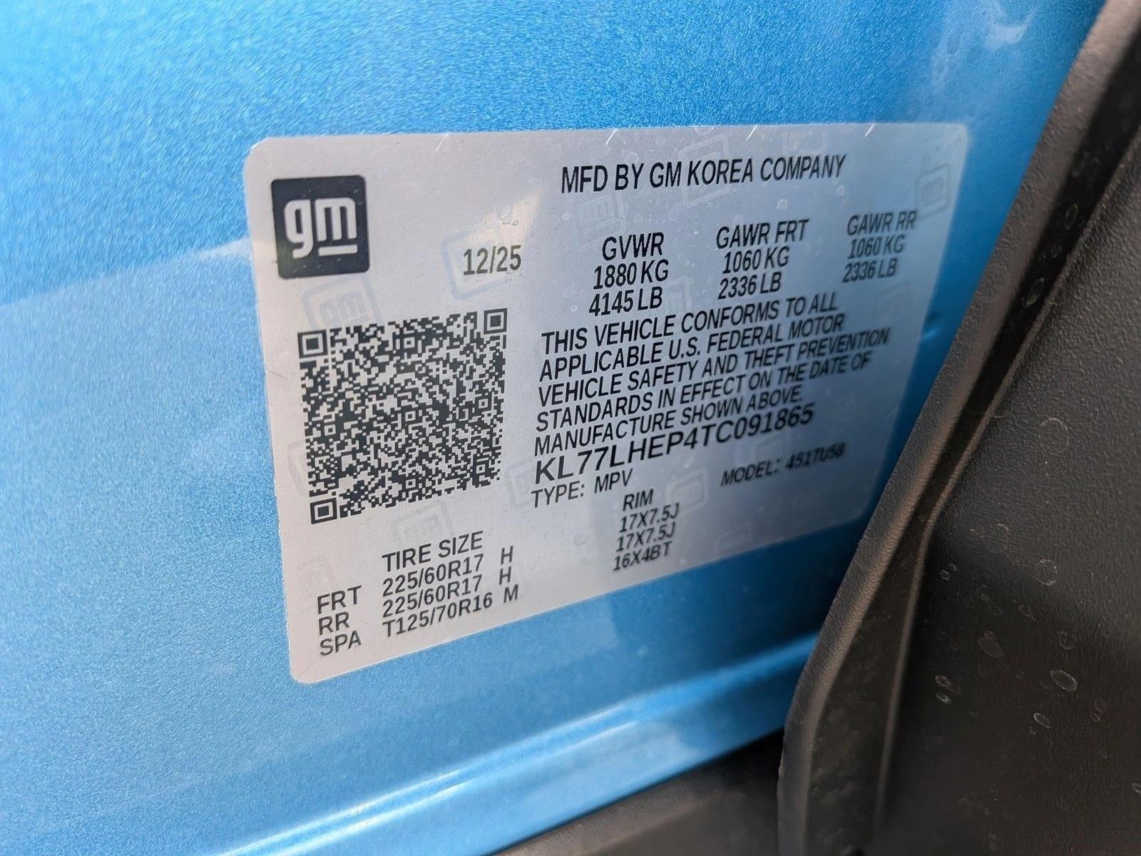 2026 Chevrolet Trax LT