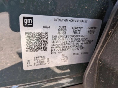 2025 Chevrolet Trax LT