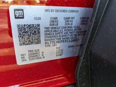 2026 Chevrolet Trax LT