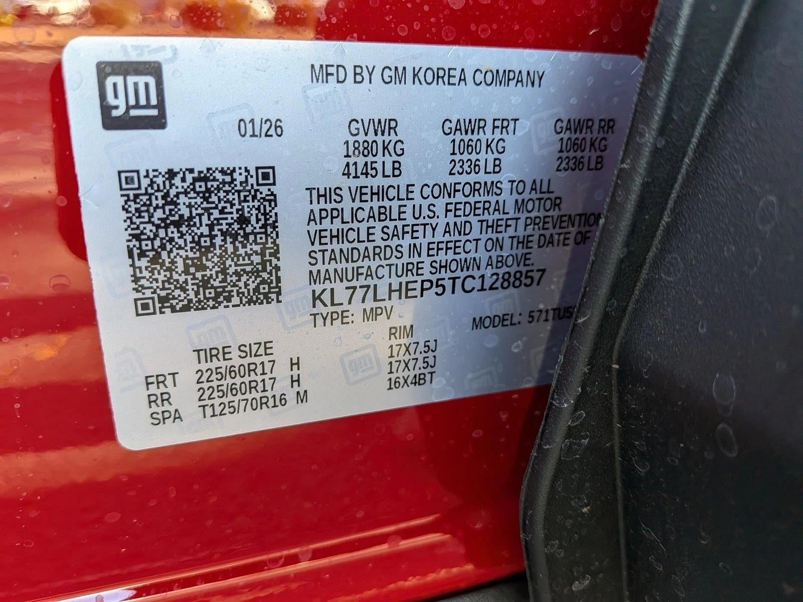 2026 Chevrolet Trax LT