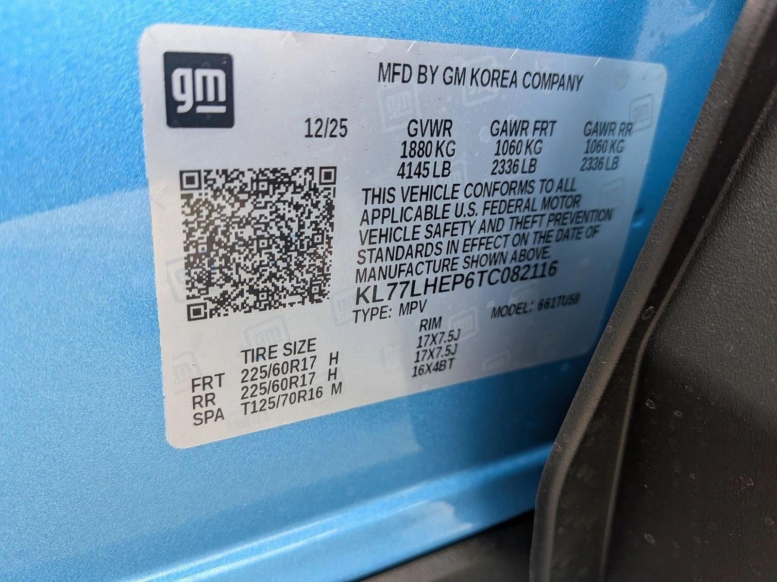 2026 Chevrolet Trax LT