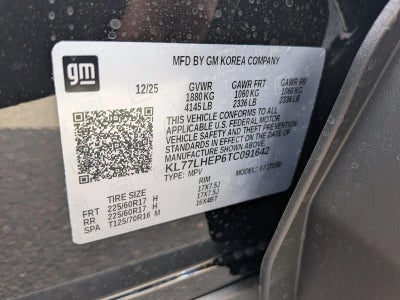 2026 Chevrolet Trax LT