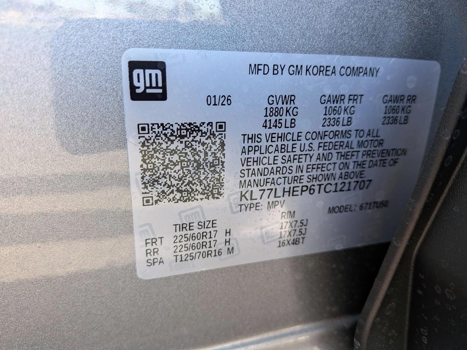 2026 Chevrolet Trax LT