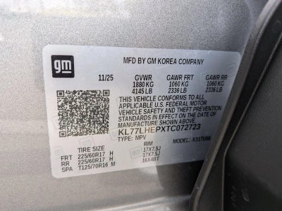 2026 Chevrolet Trax LT