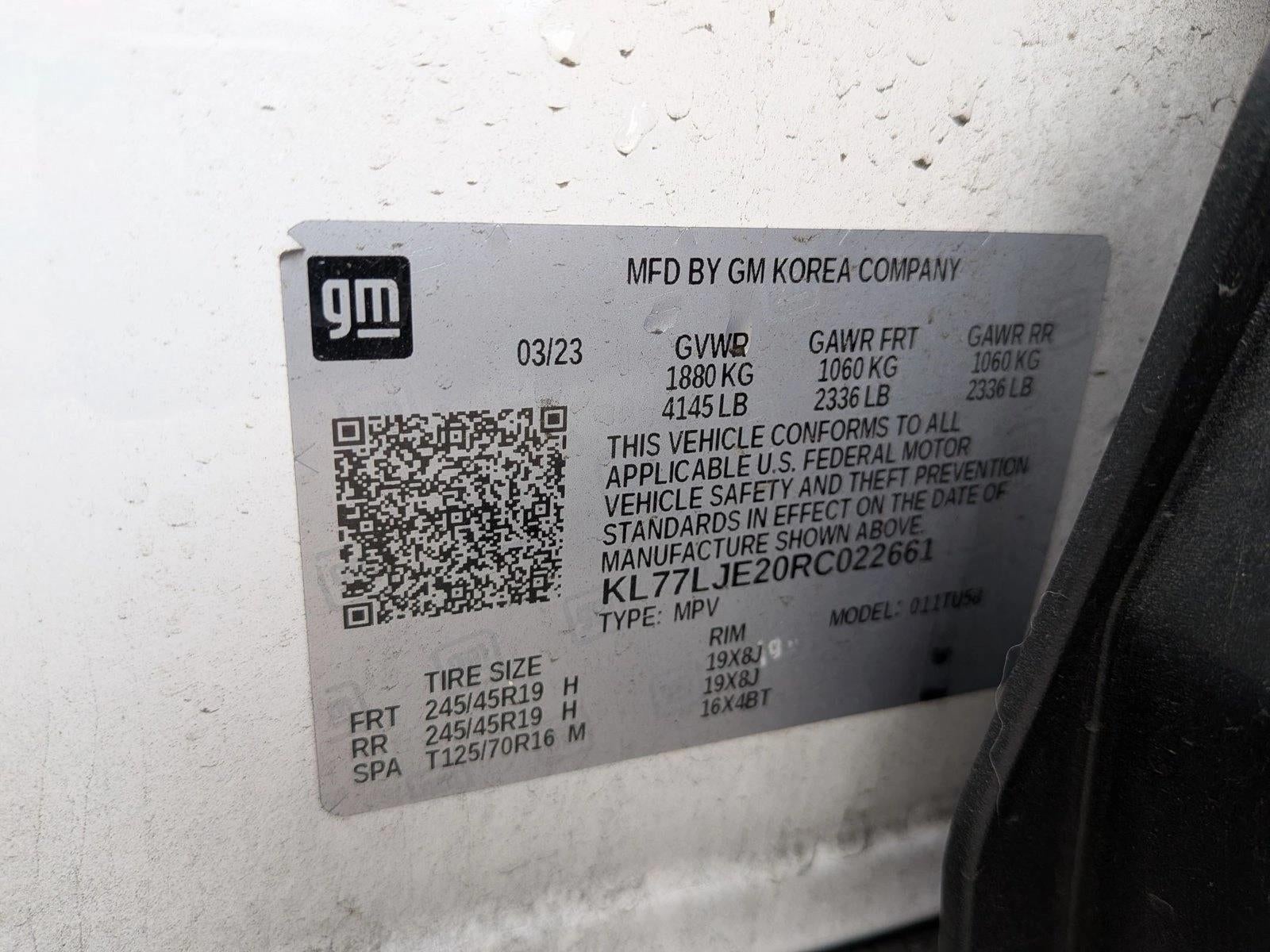 2024 Chevrolet Trax 2RS