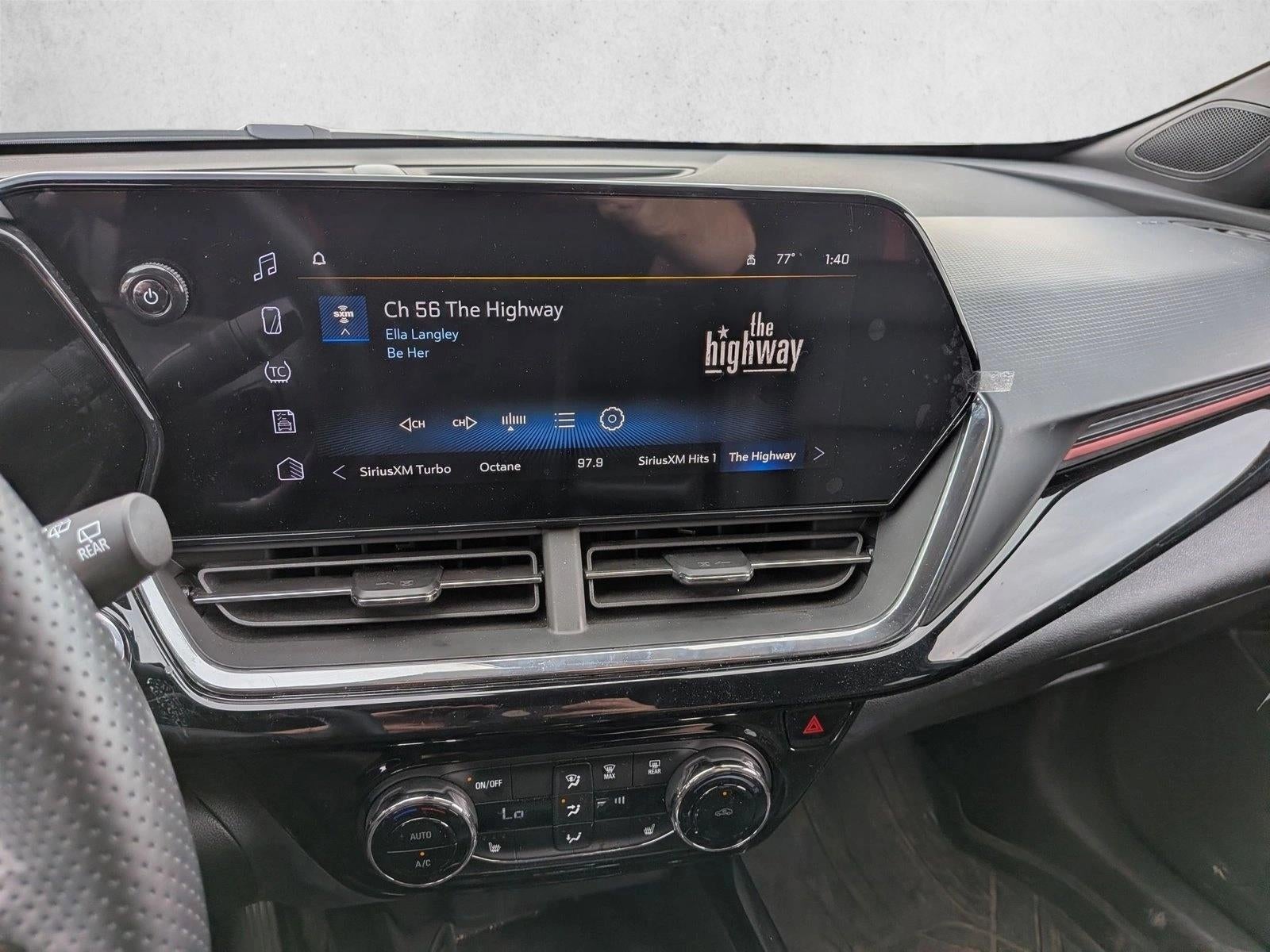 2025 Chevrolet Trax 2RS