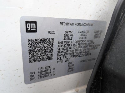 2025 Chevrolet Trax 2RS