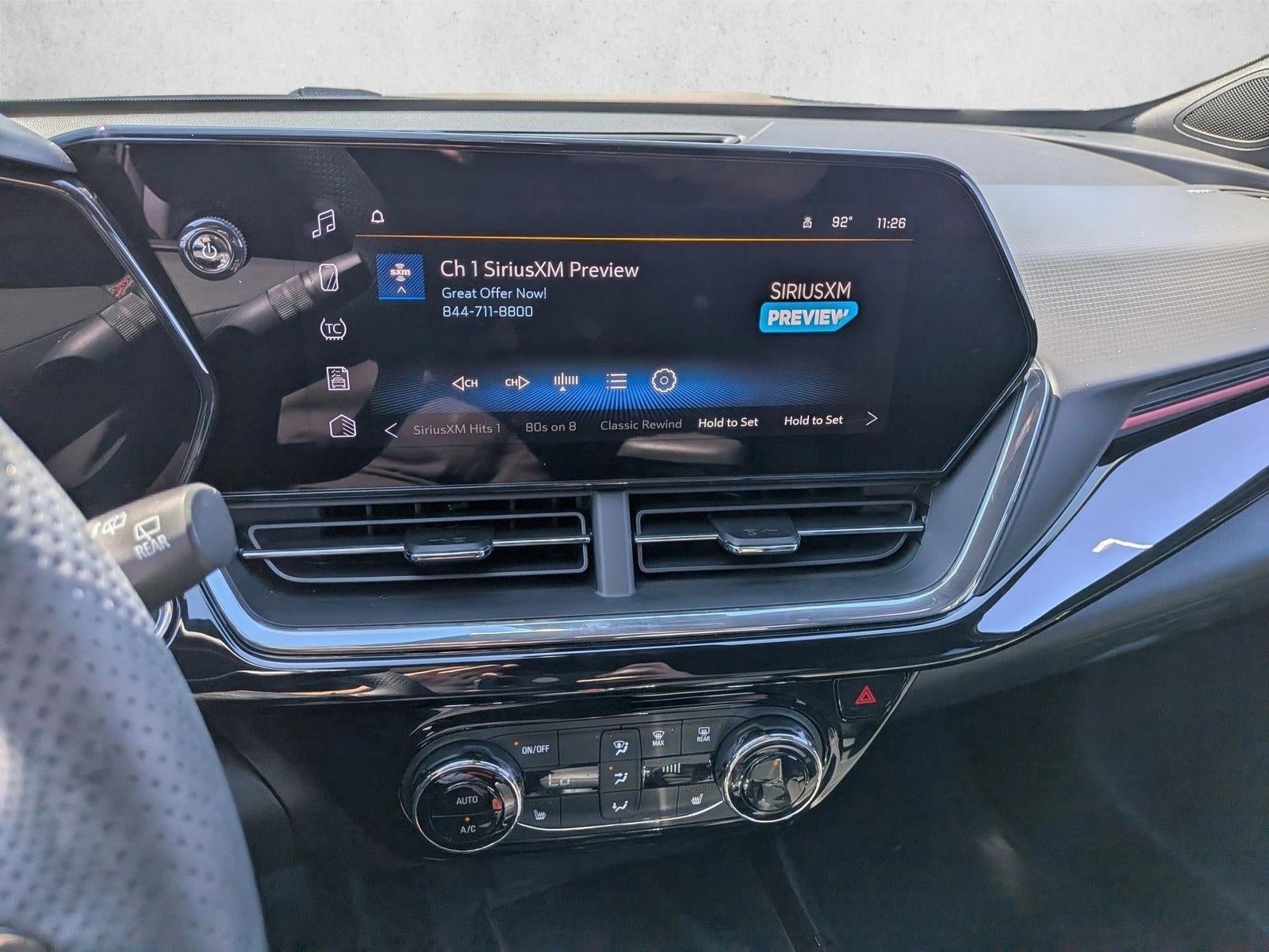 2026 Chevrolet Trax 2RS