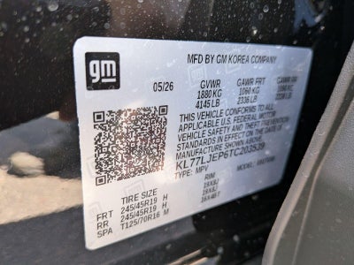 2026 Chevrolet Trax 2RS