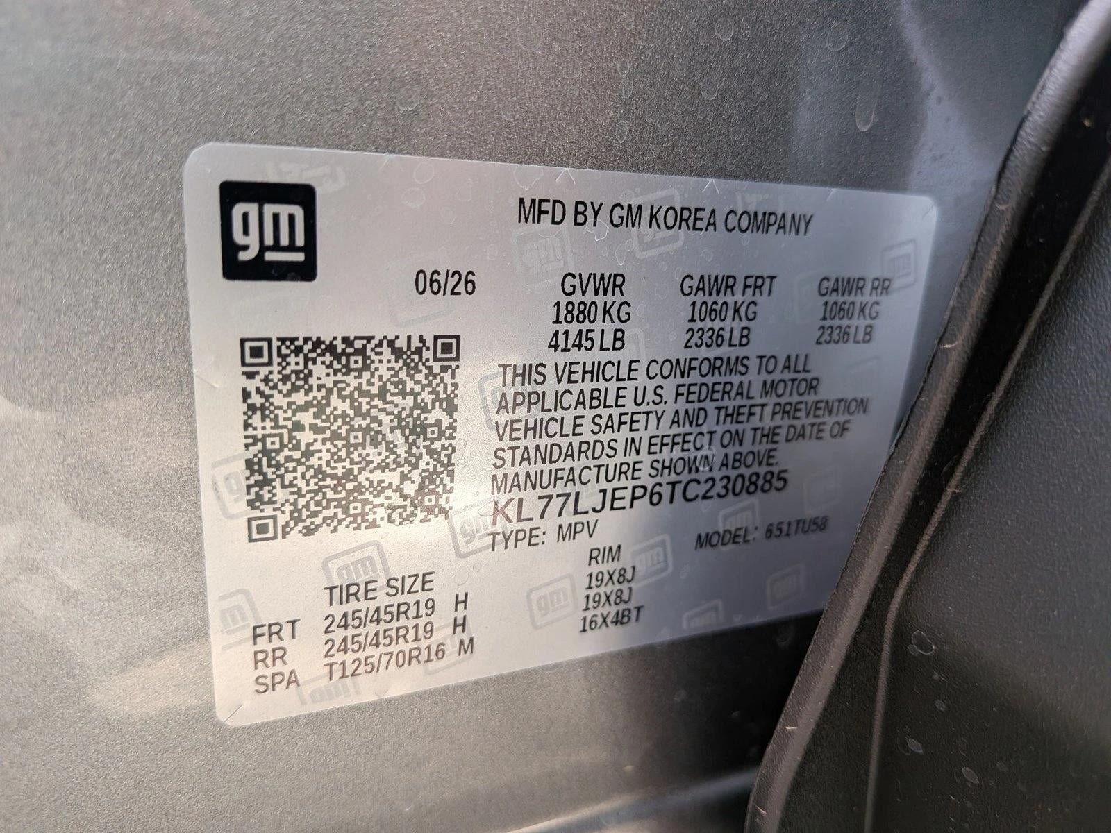 2026 Chevrolet Trax 2RS