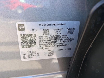 2026 Chevrolet Trailblazer LS