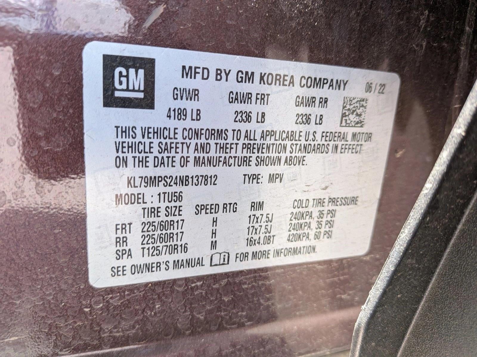 2022 Chevrolet Trailblazer LT