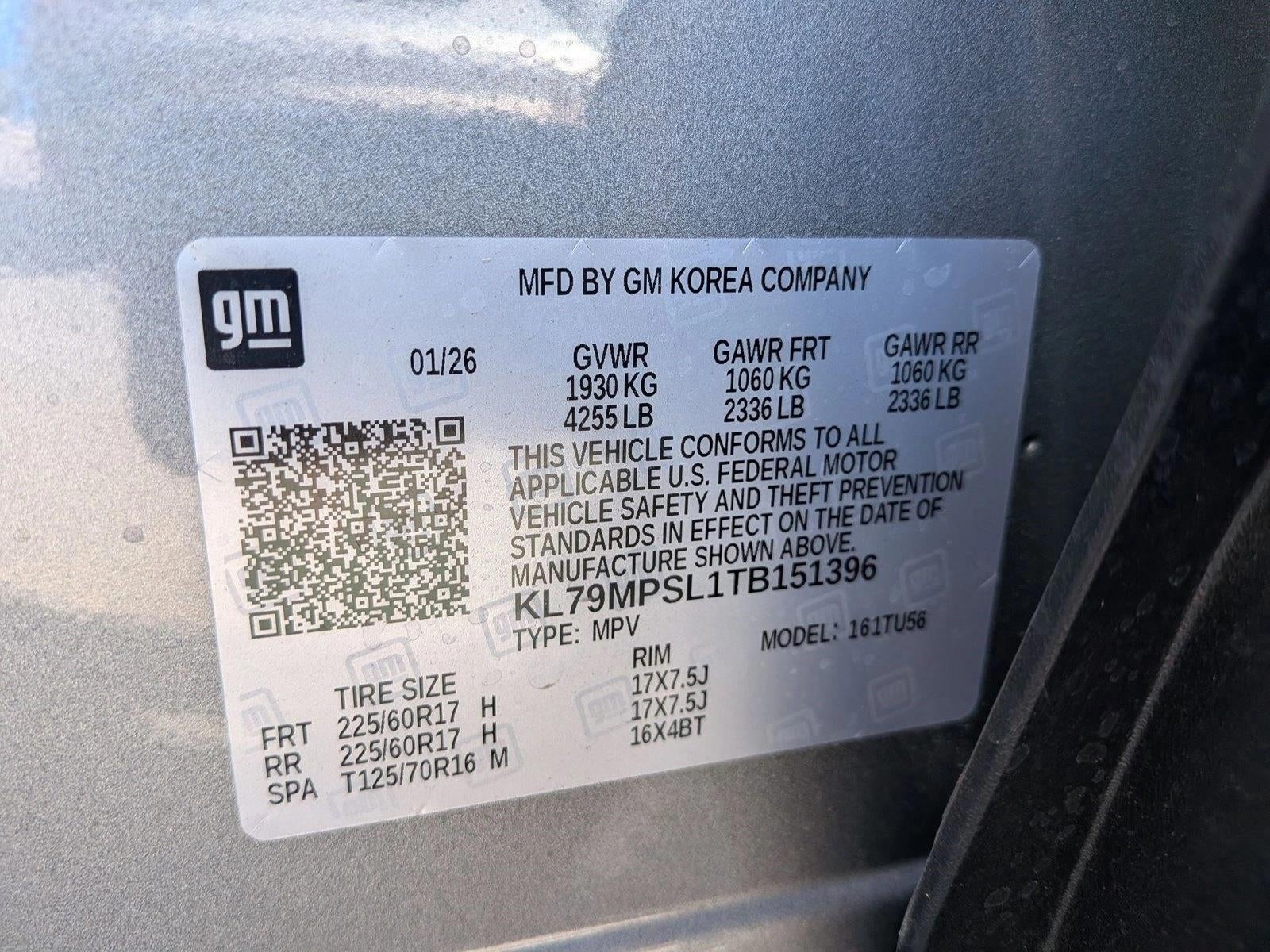 2026 Chevrolet Trailblazer LT