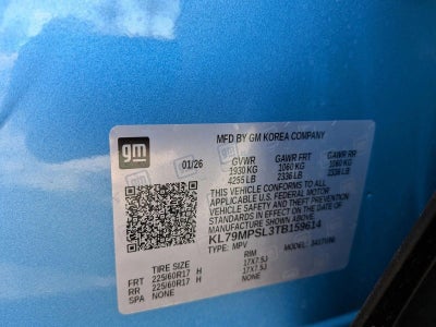 2026 Chevrolet Trailblazer LT