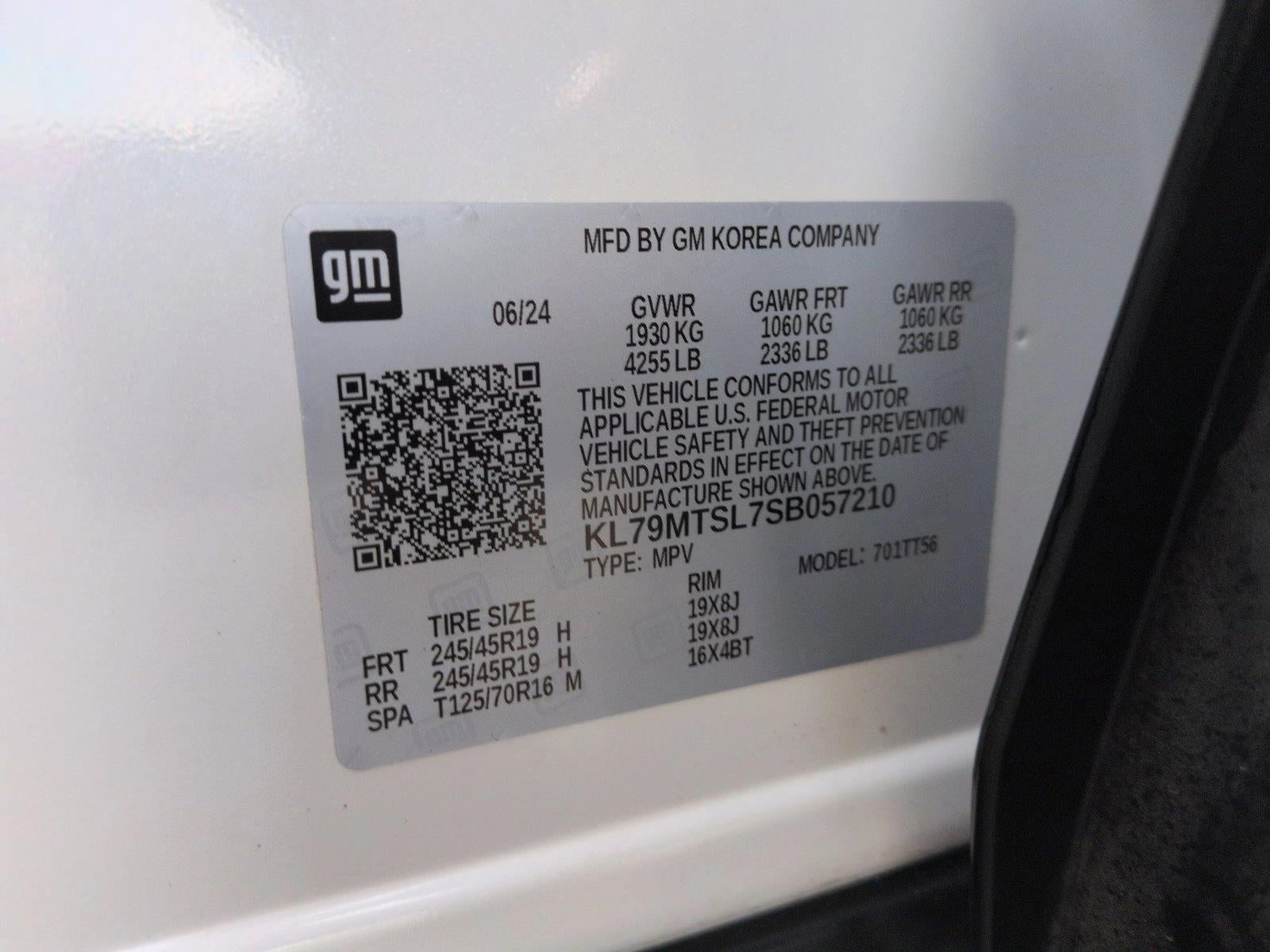 2025 Chevrolet Trailblazer RS