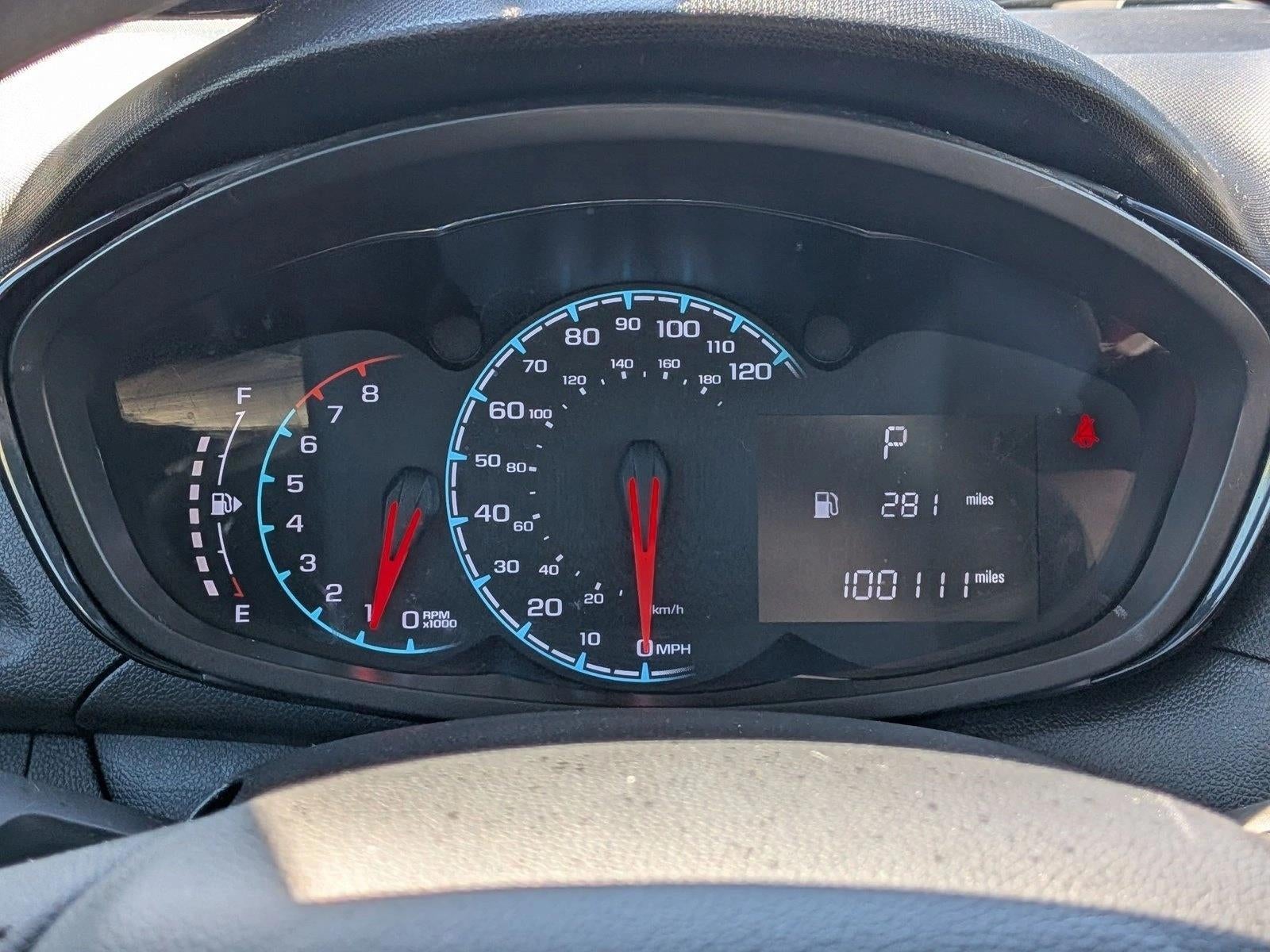 2019 Chevrolet Spark LS