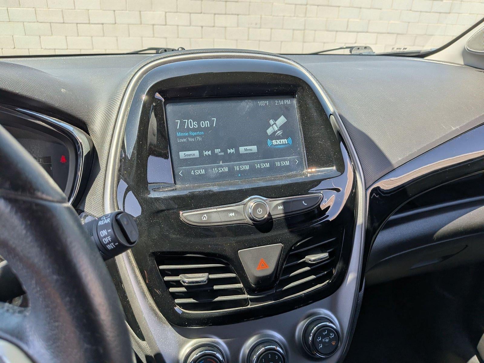 2017 Chevrolet Spark LT