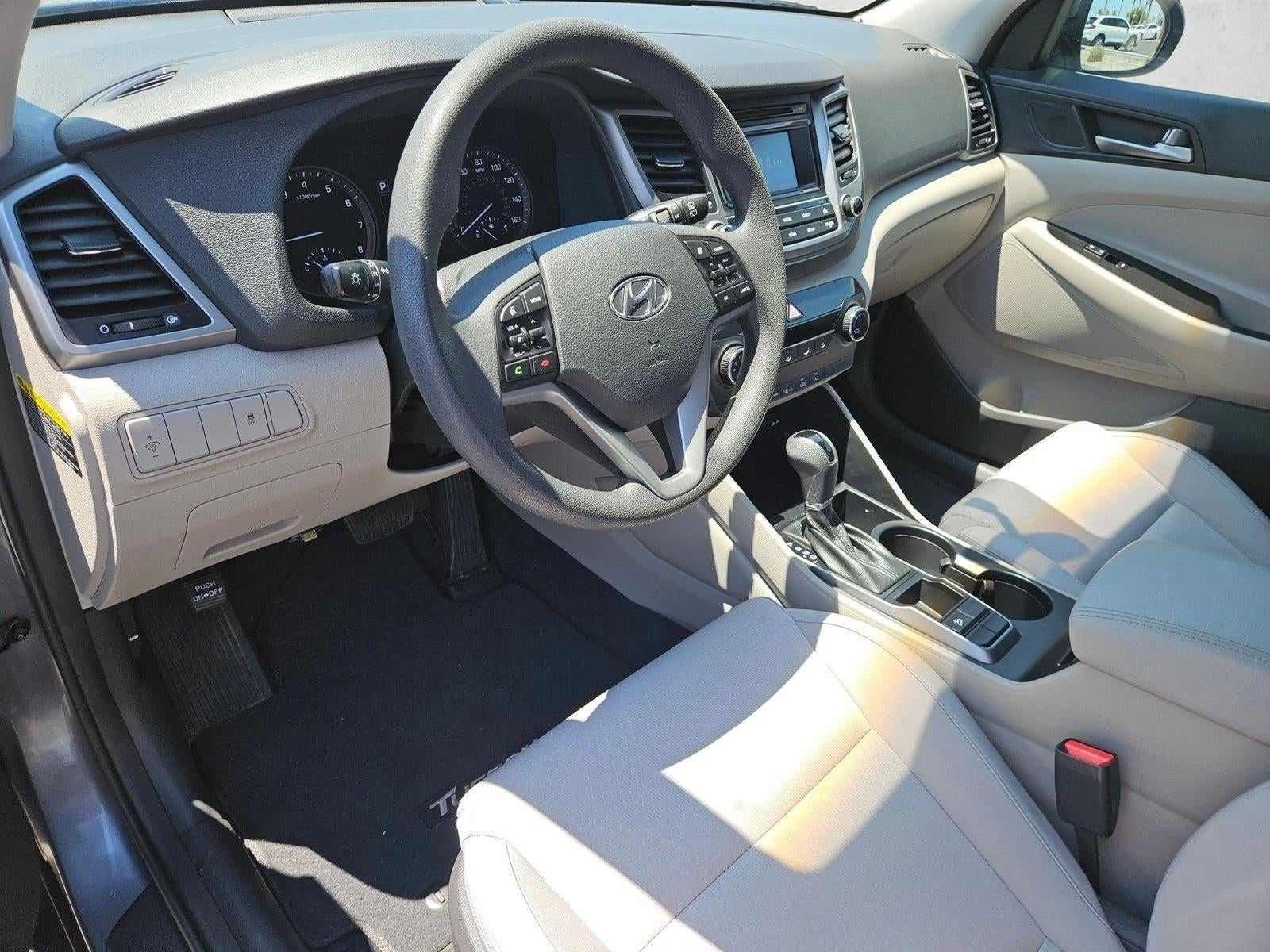2017 Hyundai Tucson SE