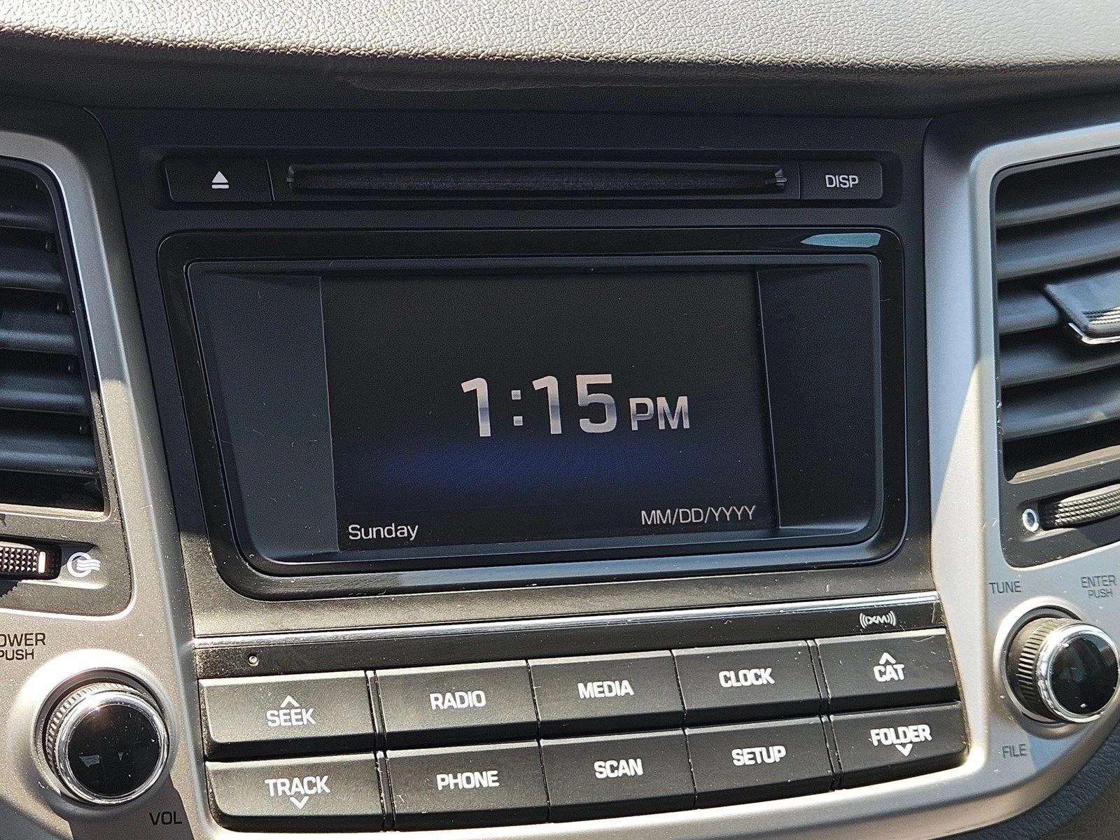 2017 Hyundai Tucson SE