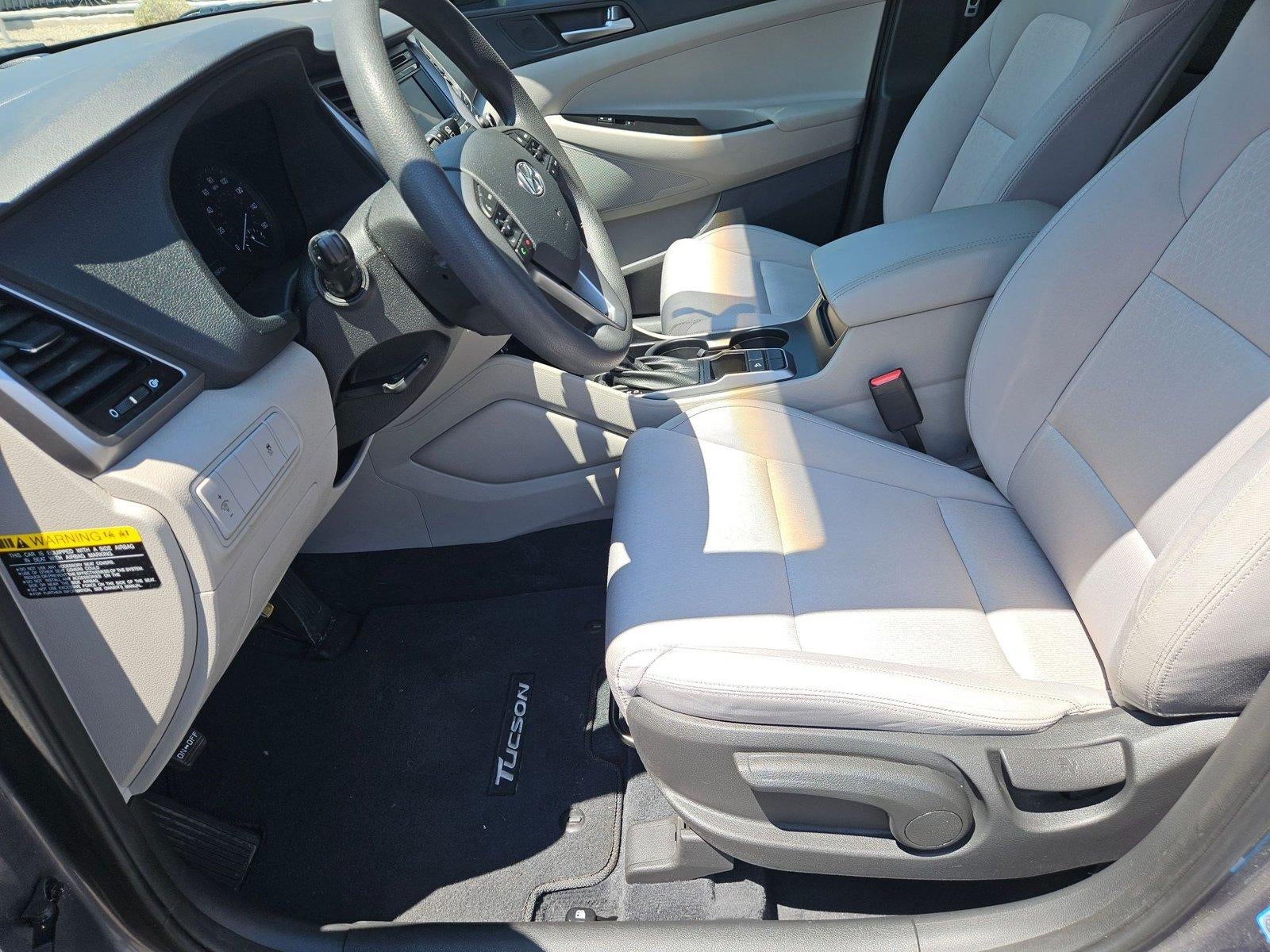 2017 Hyundai Tucson SE