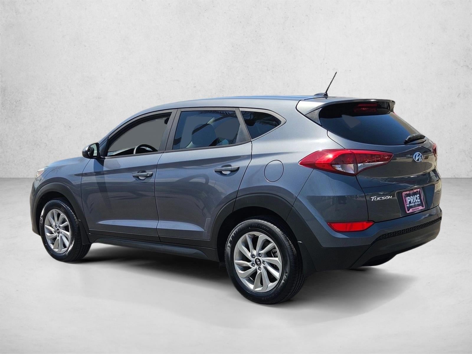2017 Hyundai Tucson SE
