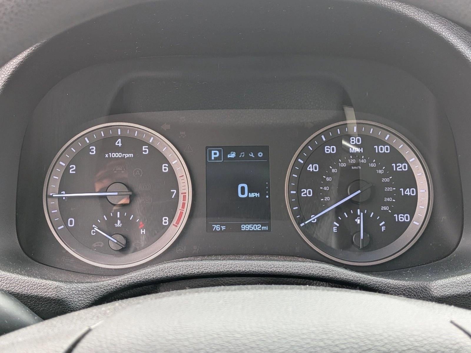 2017 Hyundai Tucson SE