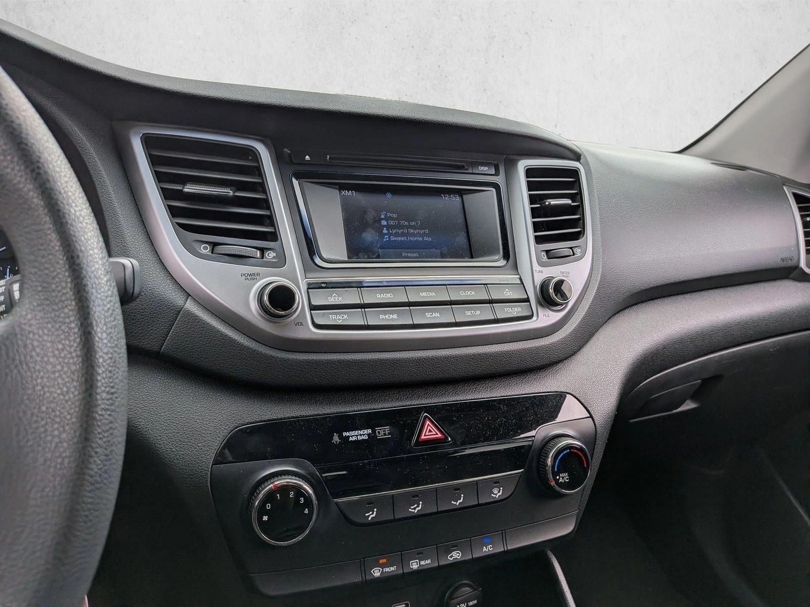 2017 Hyundai Tucson SE