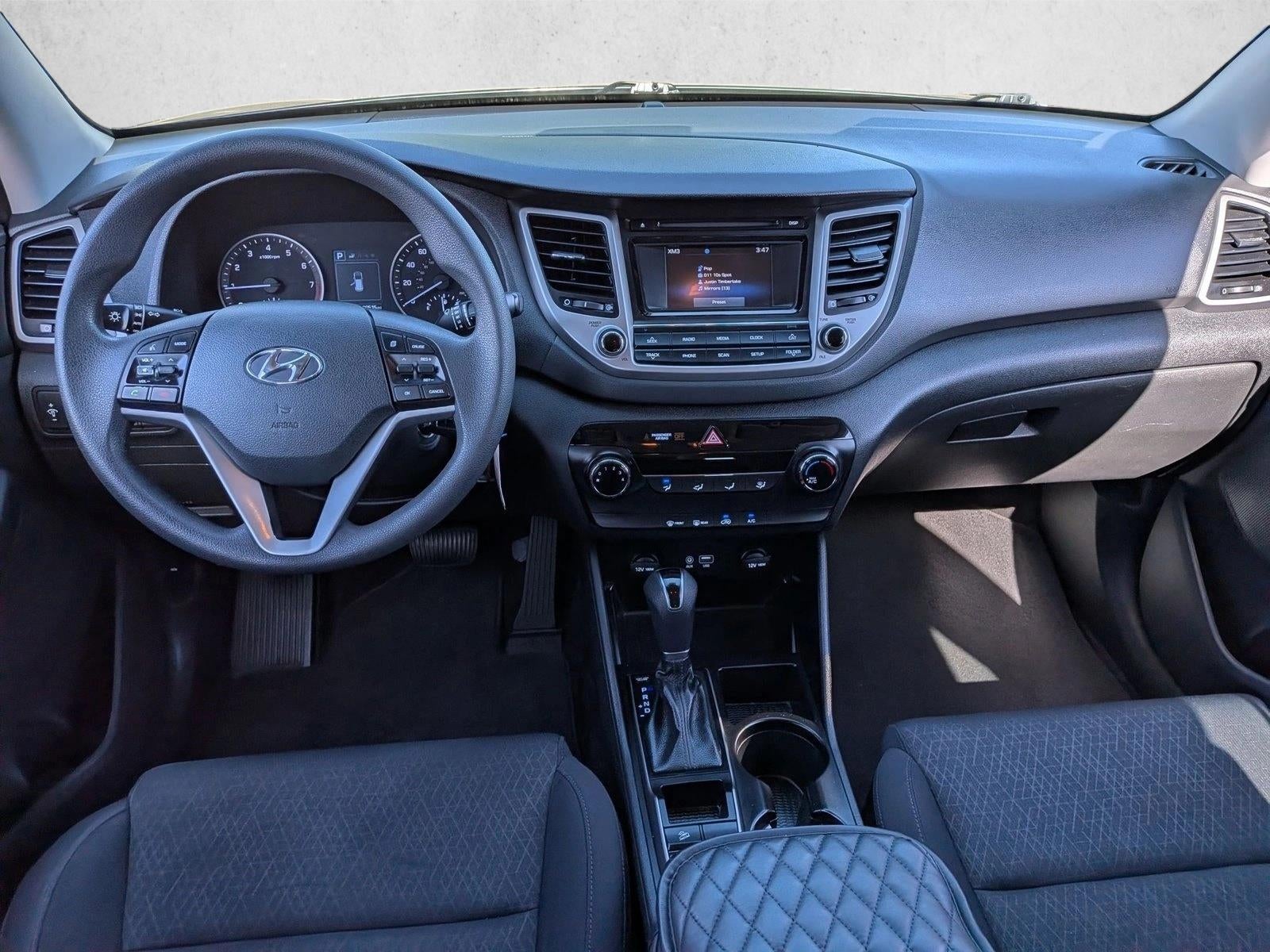 2017 Hyundai Tucson SE