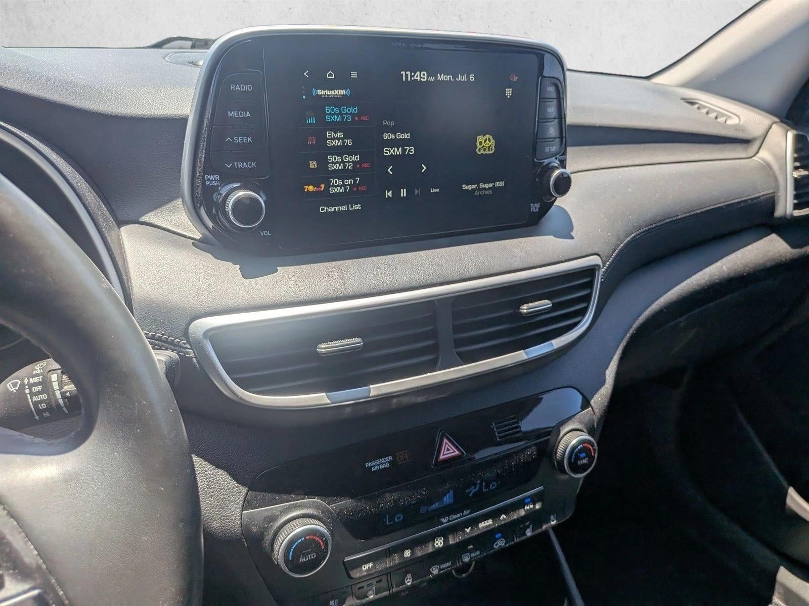 2021 Hyundai Tucson Ultimate