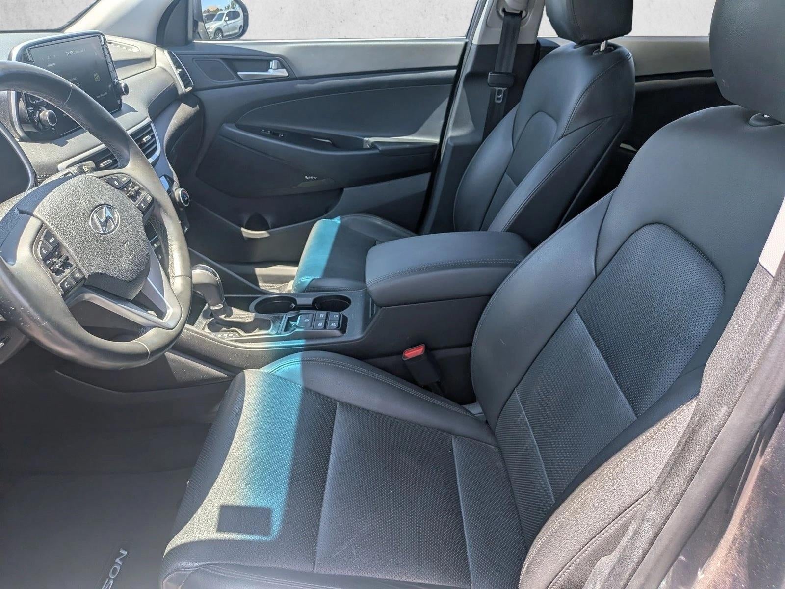 2021 Hyundai Tucson Ultimate