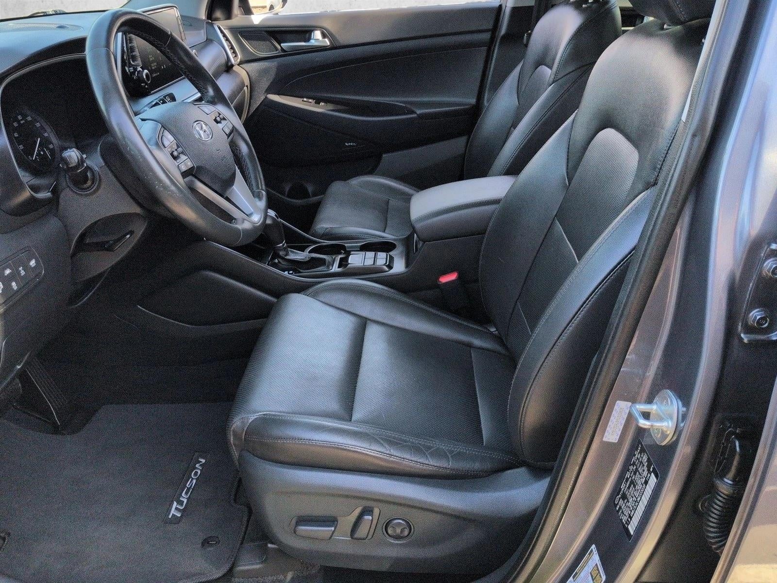 2021 Hyundai Tucson Ultimate