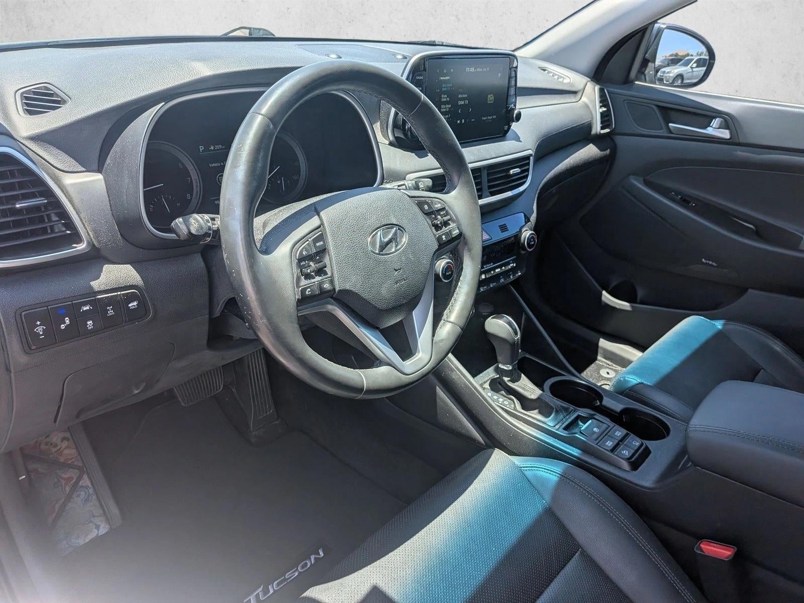 2021 Hyundai Tucson Ultimate