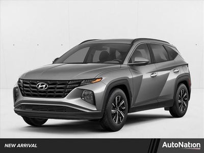 2024 Hyundai Tucson Hybrid Blue