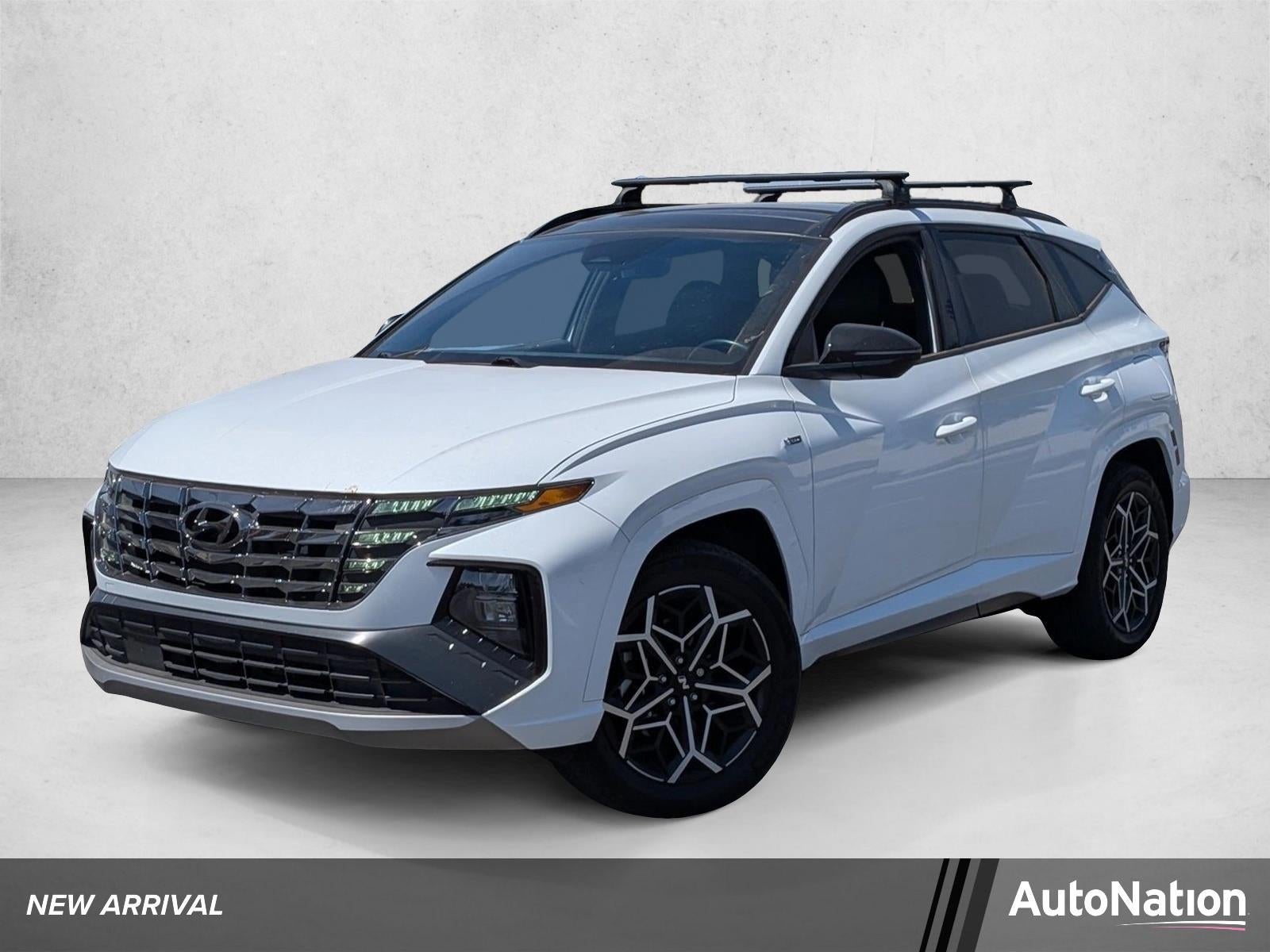 2024 Hyundai Tucson Hybrid N Line