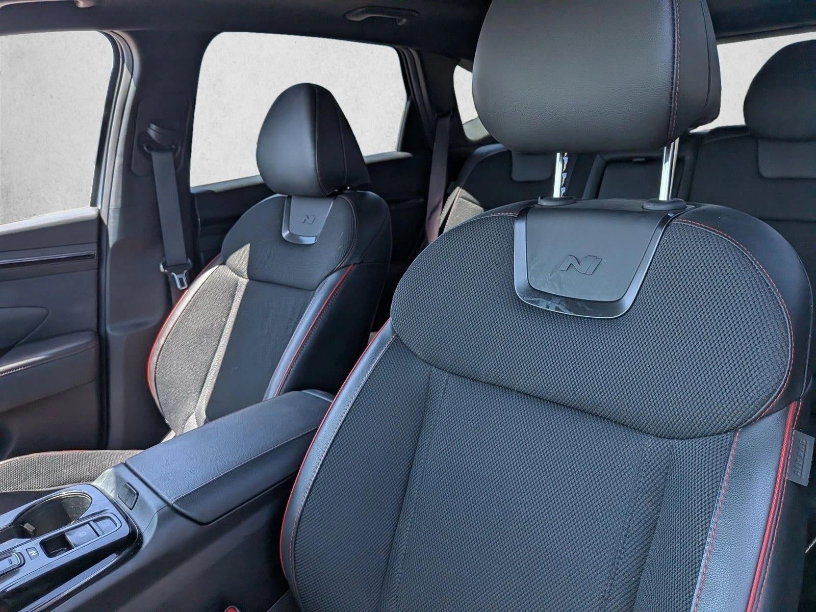 2024 Hyundai Tucson Hybrid N Line