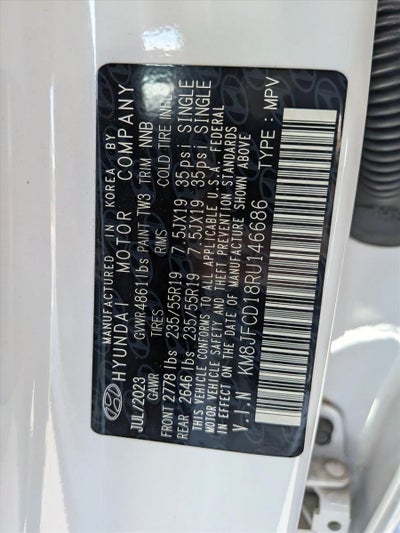 2024 Hyundai Tucson Hybrid N Line