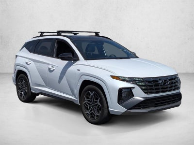 2024 Hyundai Tucson Hybrid N Line