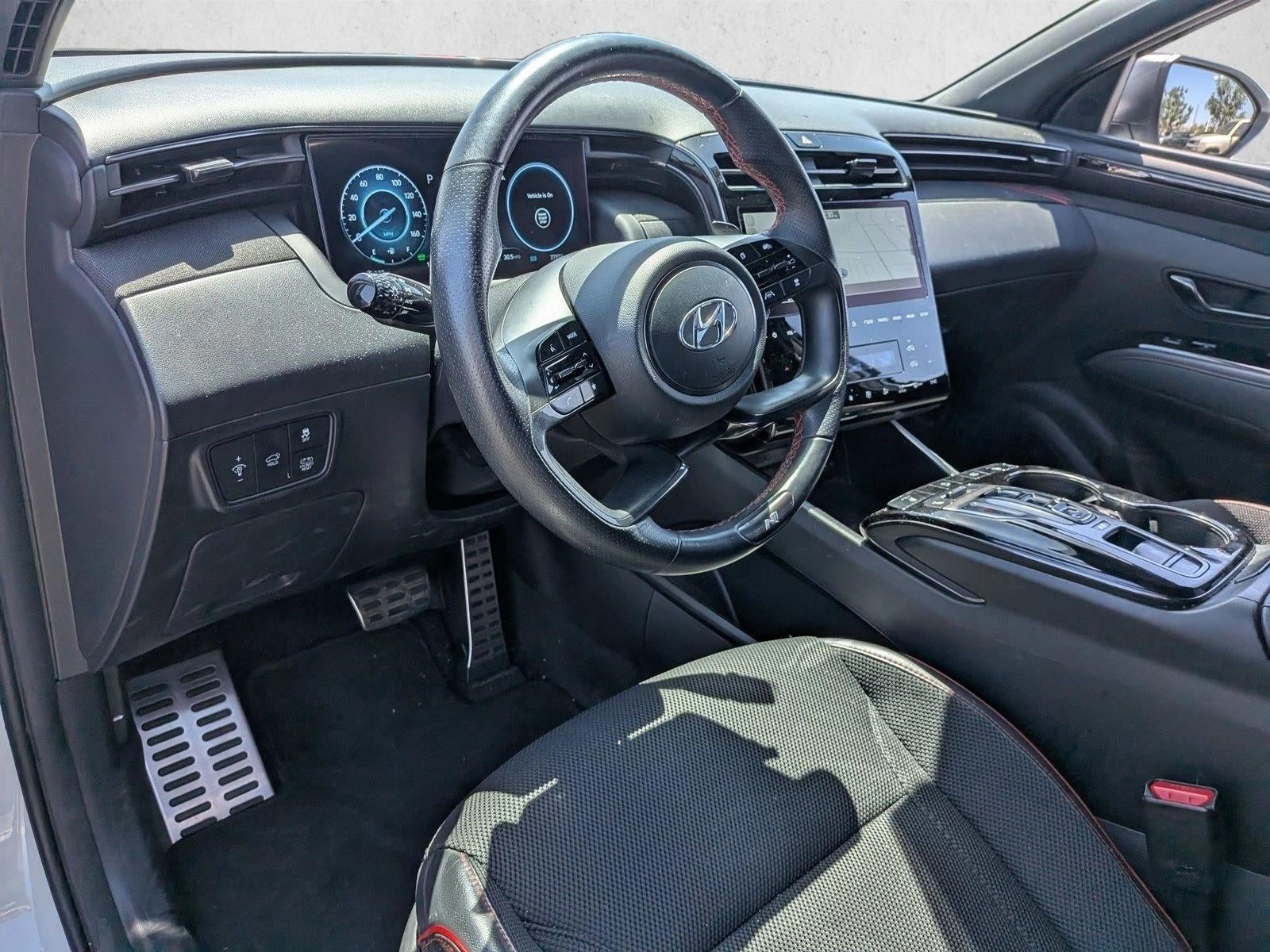 2024 Hyundai Tucson Hybrid N Line
