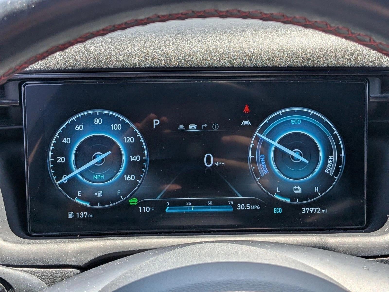 2024 Hyundai Tucson Hybrid N Line