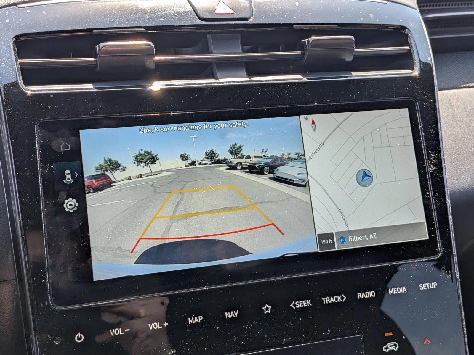 2024 Hyundai Tucson Hybrid N Line