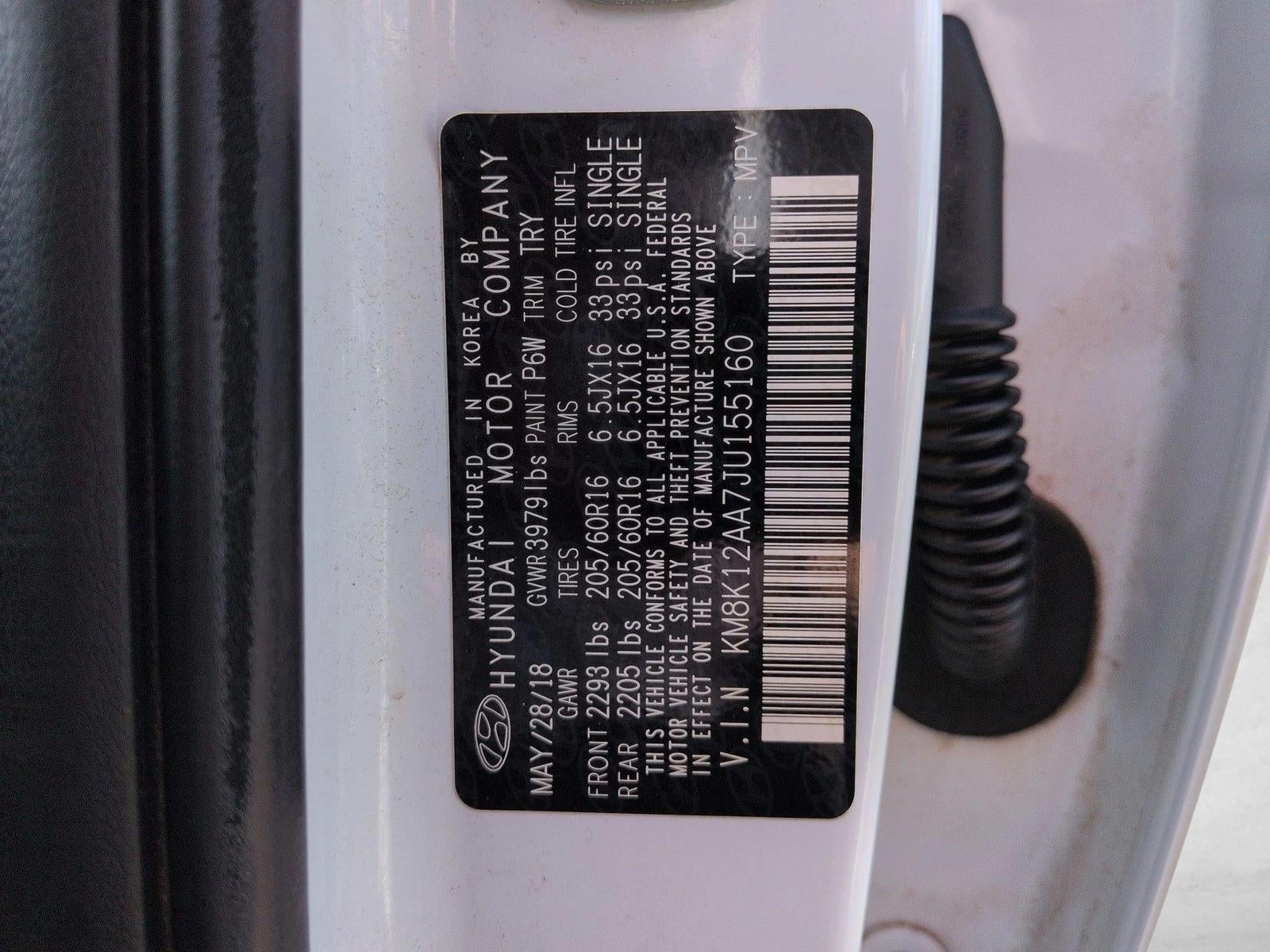 2018 Hyundai Kona SE