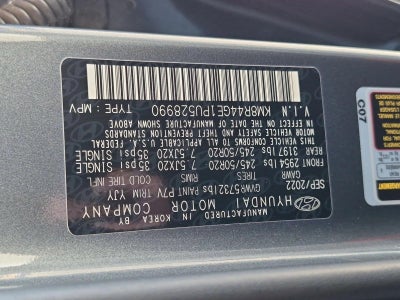 2023 Hyundai Palisade SEL