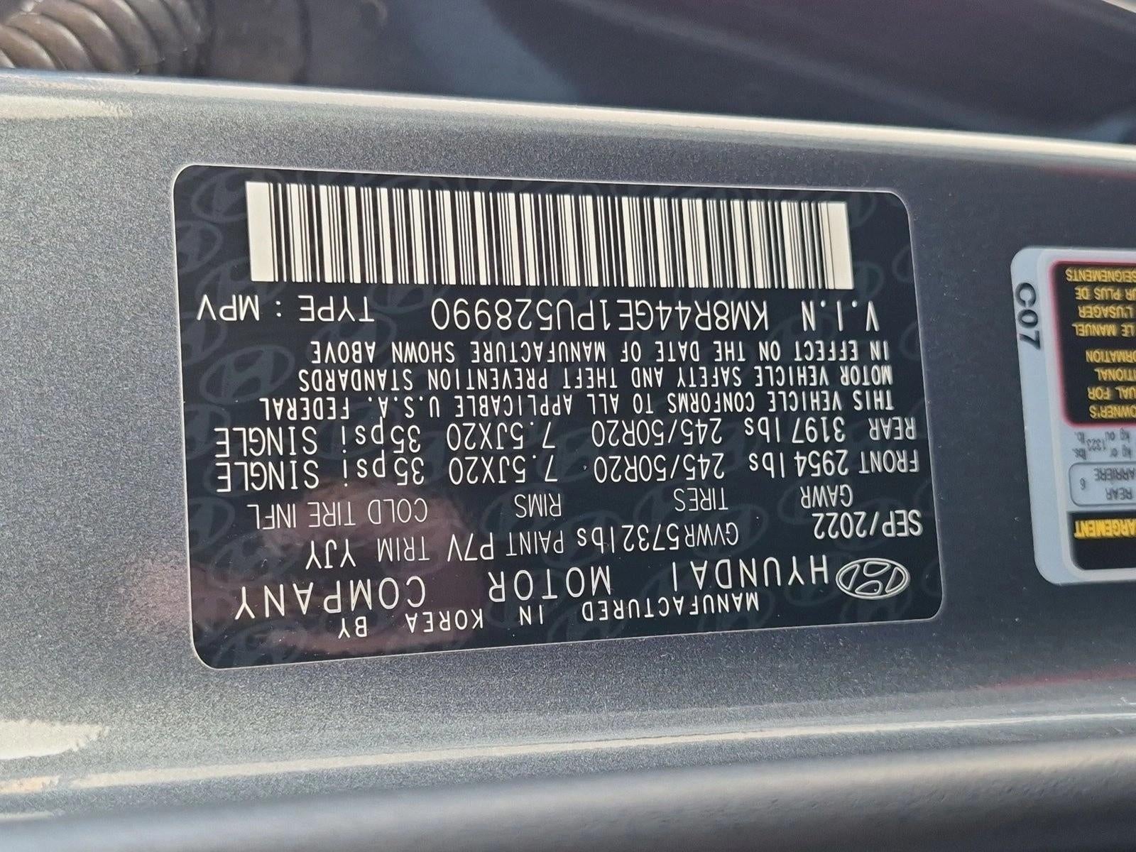 2023 Hyundai Palisade SEL
