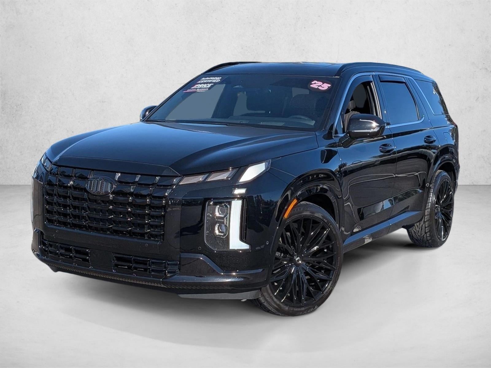 2025 Hyundai Palisade Calligraphy Night Edition