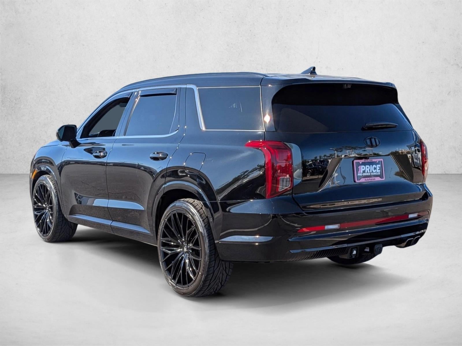 2025 Hyundai Palisade Calligraphy Night Edition