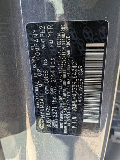 2024 Hyundai Elantra SEL