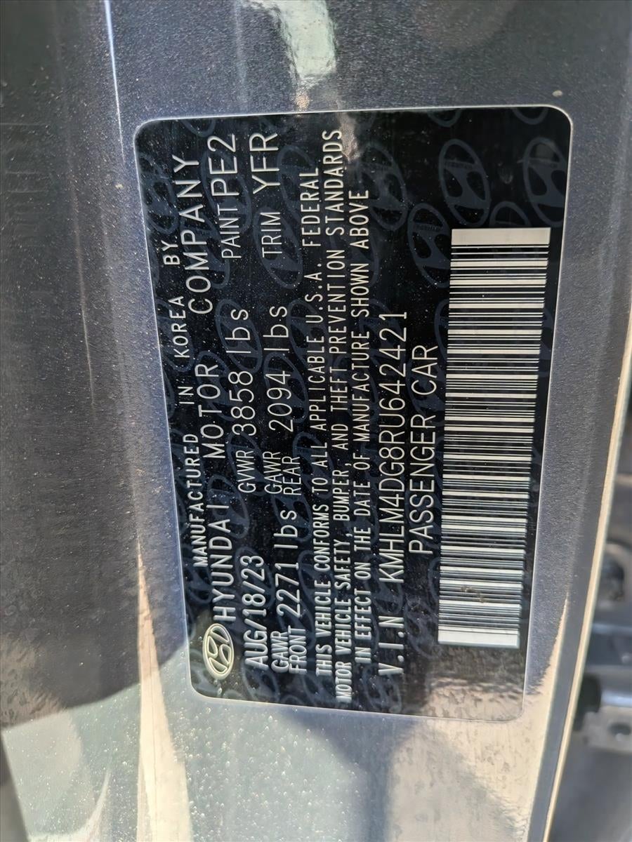 2024 Hyundai Elantra SEL